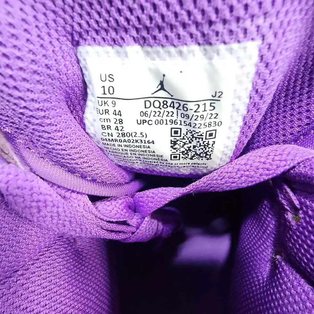 Air Jordan 1 Mid Palomino Wild Berry Men Size 10